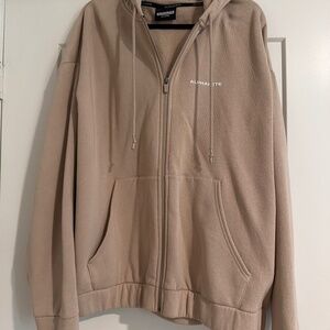 Alphalete XL Tan Hoodie